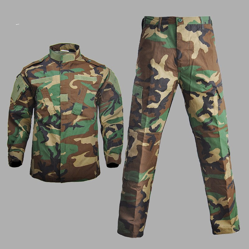 Foreign army camouflage uniforms