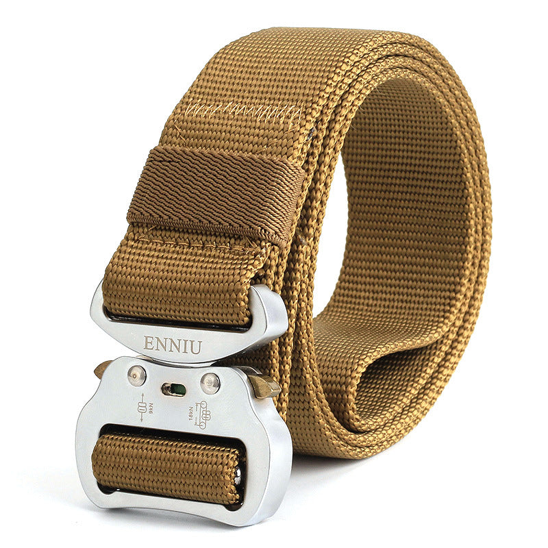 Army fan tactical belt