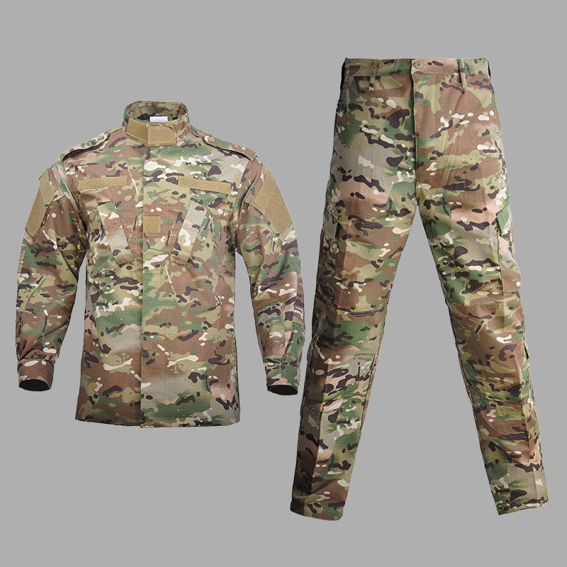 Foreign army camouflage uniforms