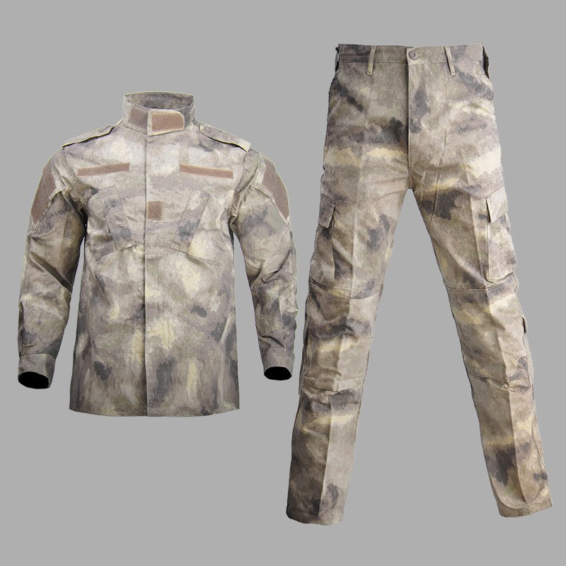 Foreign army camouflage uniforms