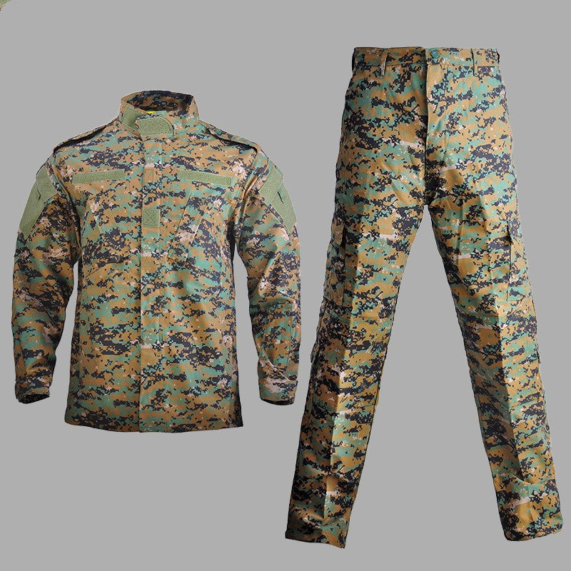 Foreign army camouflage uniforms