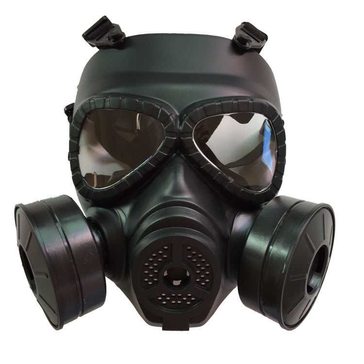 Anti-fog and haze protective gas mask