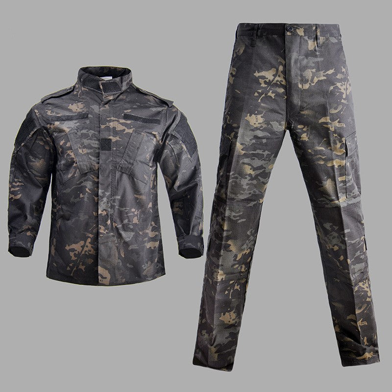 Foreign army camouflage uniforms