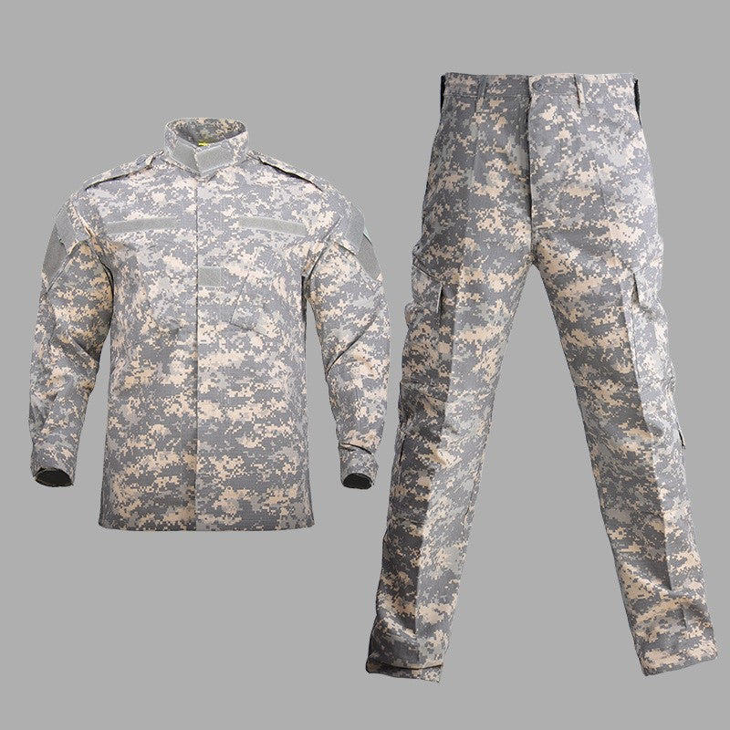 Foreign army camouflage uniforms