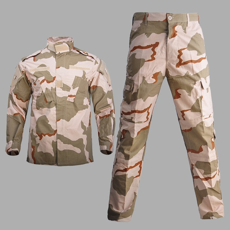 Foreign army camouflage uniforms