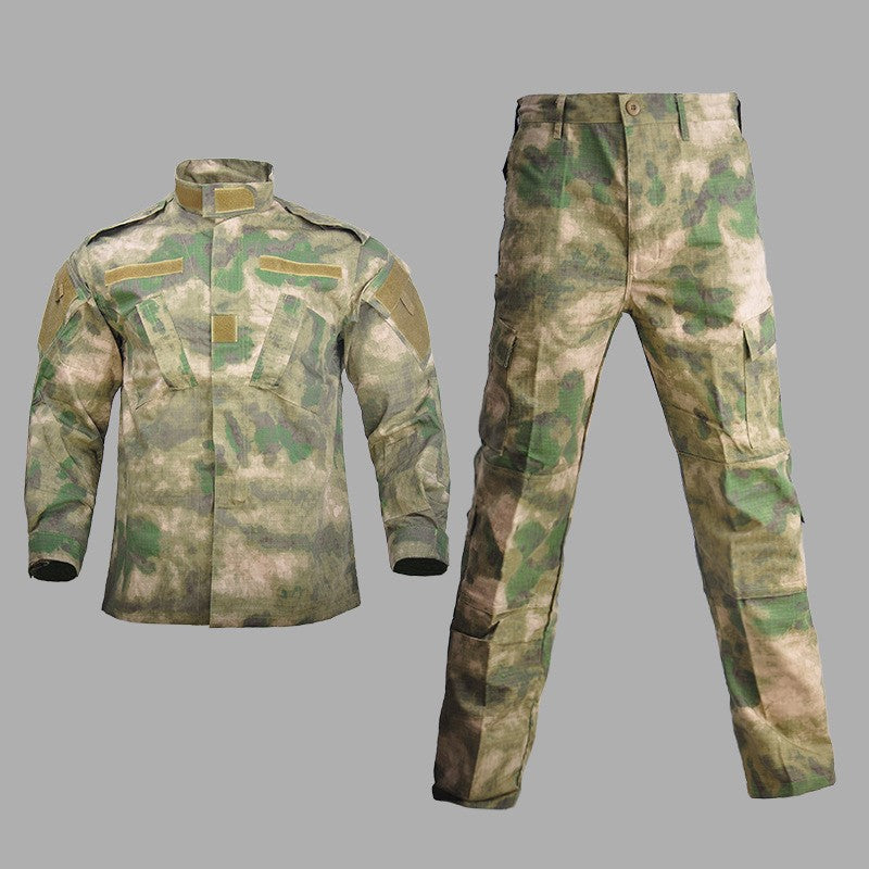 Foreign army camouflage uniforms