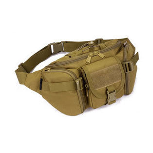 Army fan bag outdoor big waist bag riding bag