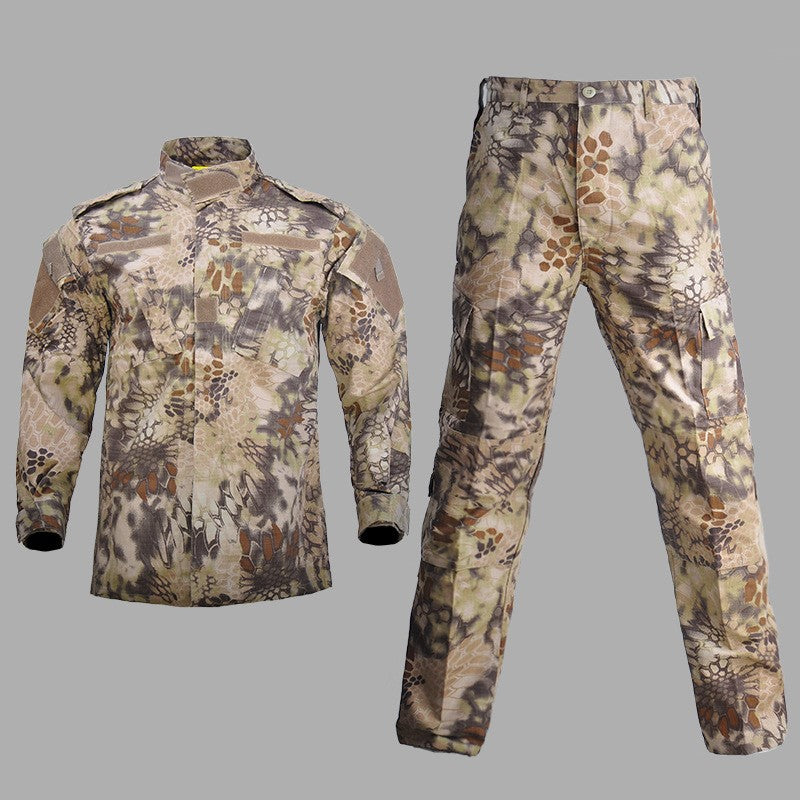 Foreign army camouflage uniforms