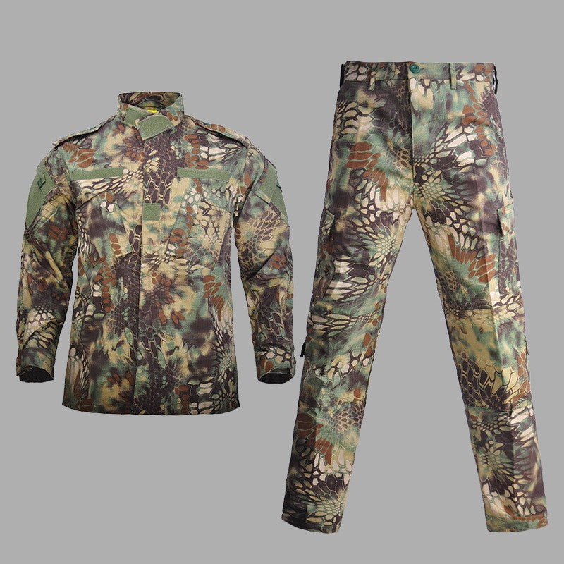 Foreign army camouflage uniforms